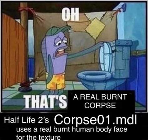 half life corpse 01|Can’t find real photo of corpse01.mdl : r/HalfLife